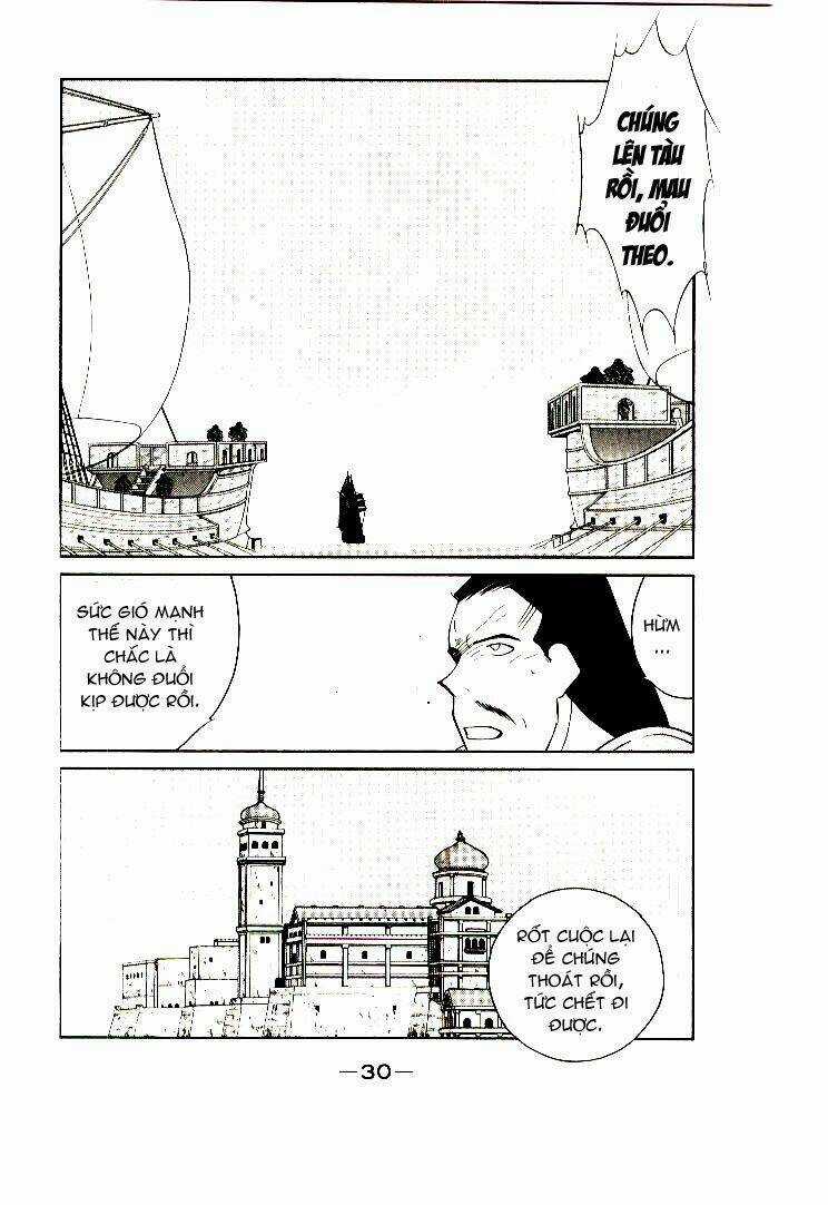 Kaiouki - Hải Hoàng Ký Chapter 8 trang 27