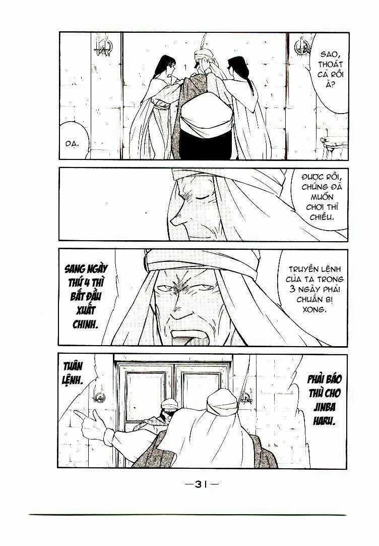 Kaiouki - Hải Hoàng Ký Chapter 8 trang 28