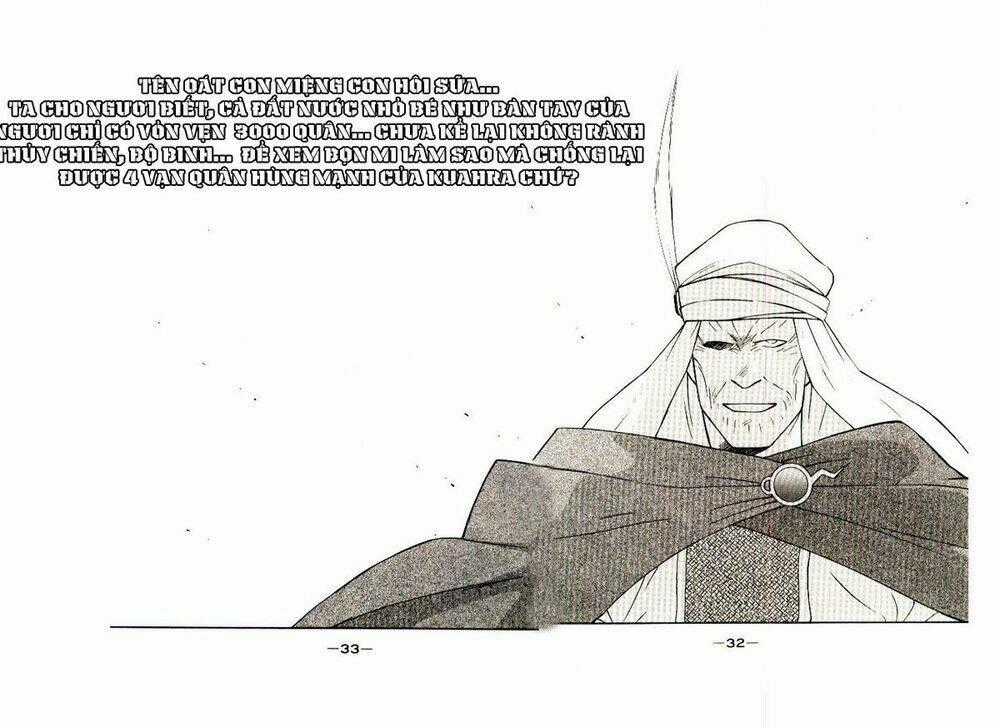 Kaiouki - Hải Hoàng Ký Chapter 8 trang 29