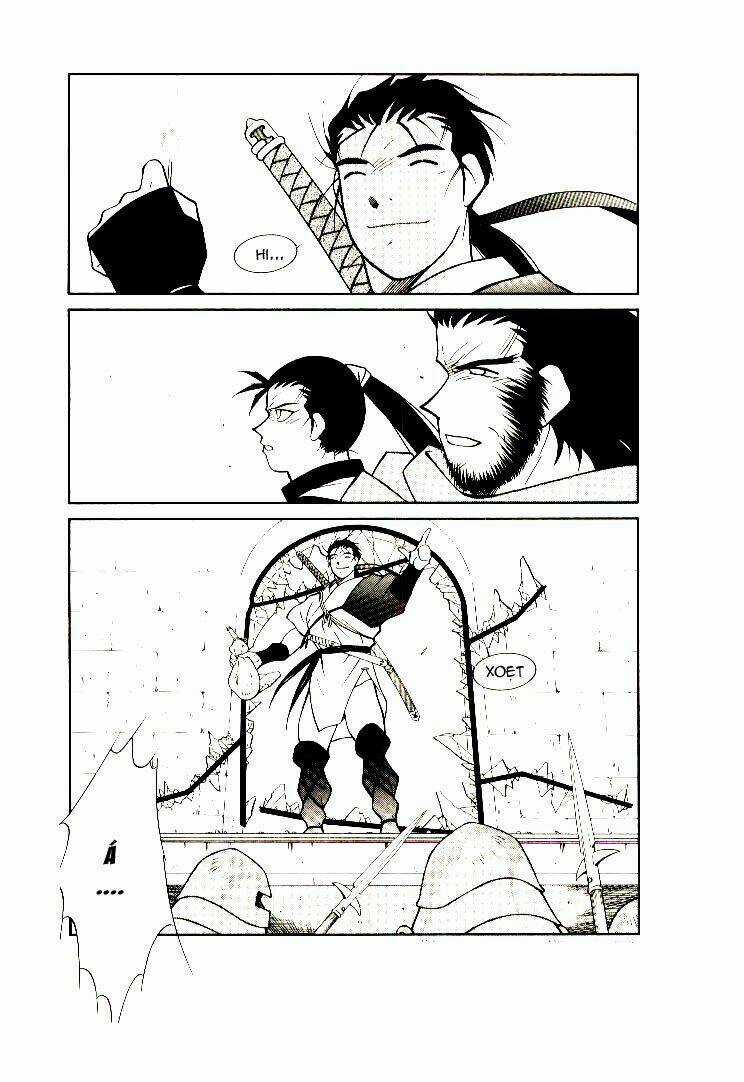 Kaiouki - Hải Hoàng Ký Chapter 8 trang 3