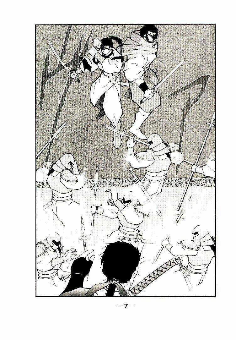 Kaiouki - Hải Hoàng Ký Chapter 8 trang 4