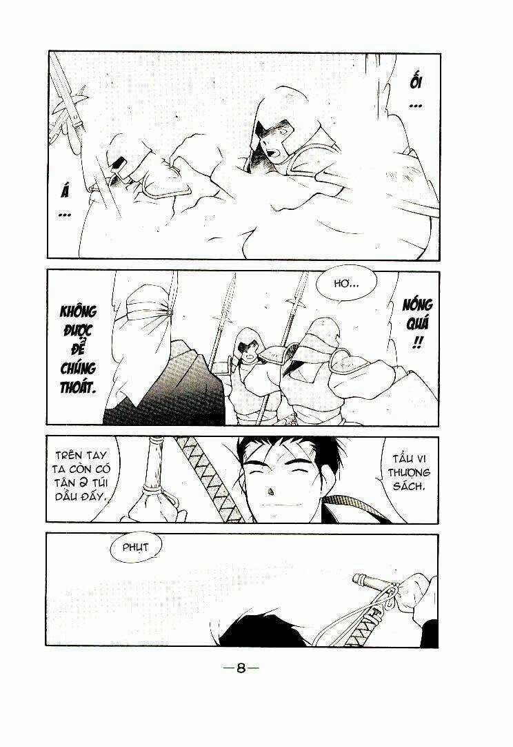 Kaiouki - Hải Hoàng Ký Chapter 8 trang 5