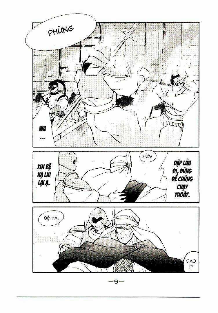 Kaiouki - Hải Hoàng Ký Chapter 8 trang 6