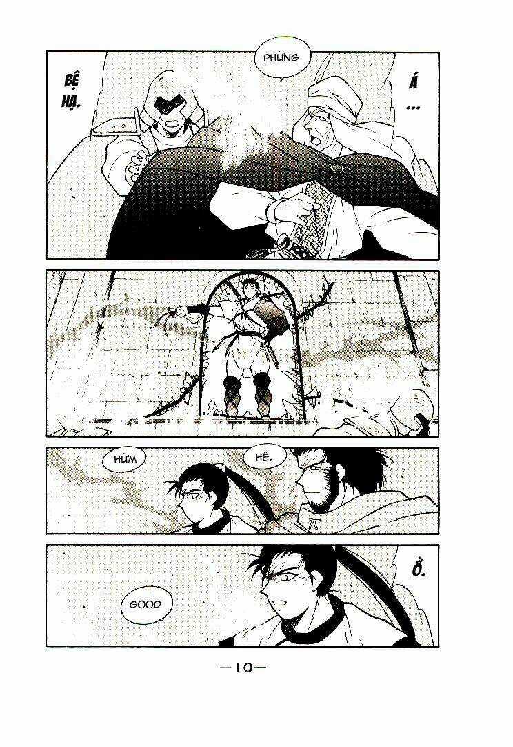 Kaiouki - Hải Hoàng Ký Chapter 8 trang 7