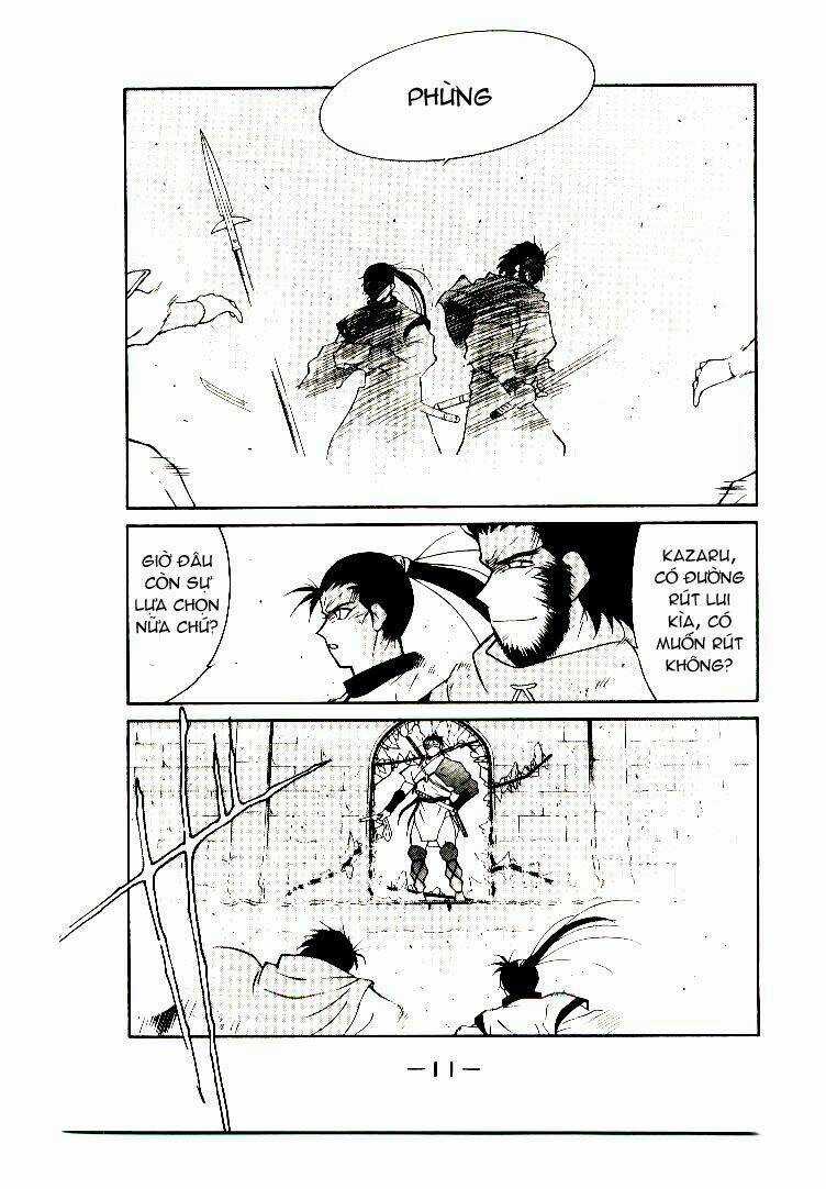 Kaiouki - Hải Hoàng Ký Chapter 8 trang 8