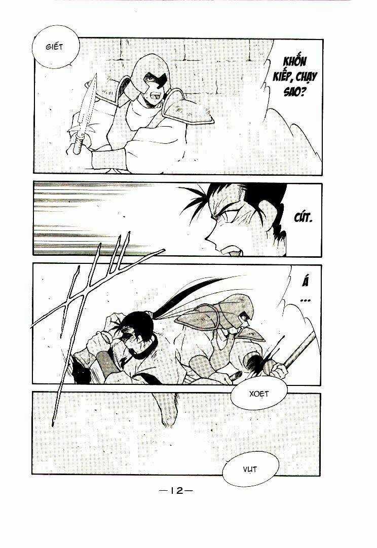 Kaiouki - Hải Hoàng Ký Chapter 8 trang 9