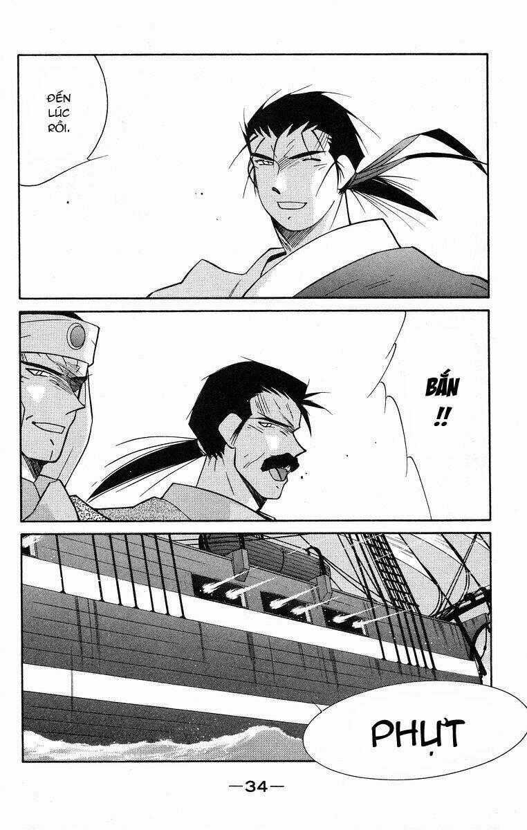 Kaiouki - Hải Hoàng Ký Chapter 81 trang 1