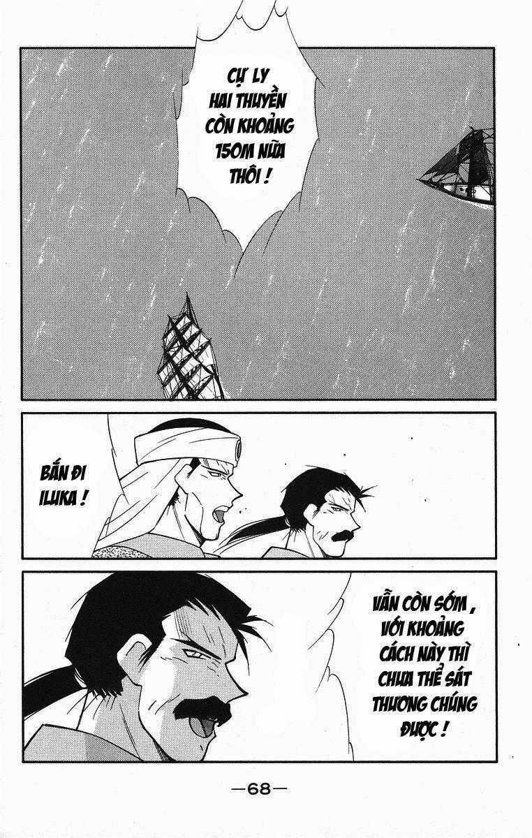 Kaiouki - Hải Hoàng Ký Chapter 82 trang 1