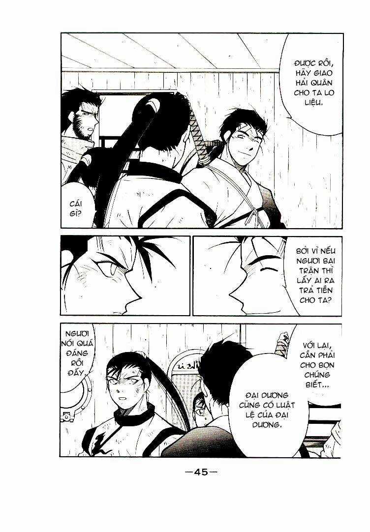 Kaiouki - Hải Hoàng Ký Chapter 9 trang 11