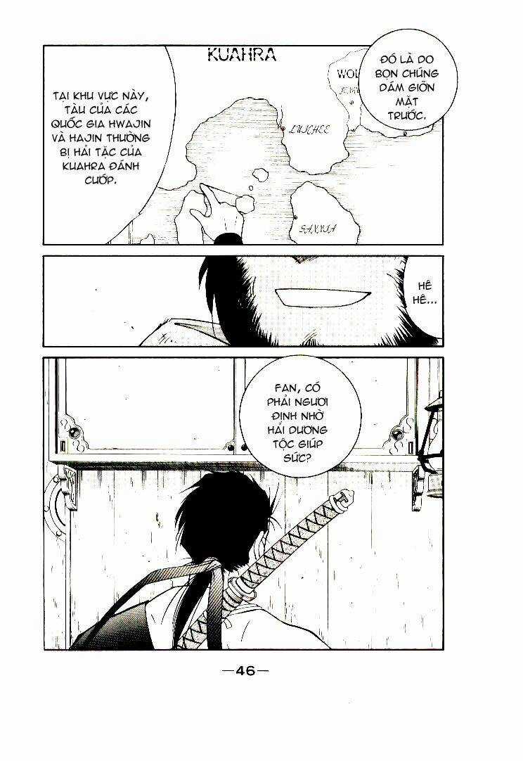 Kaiouki - Hải Hoàng Ký Chapter 9 trang 12