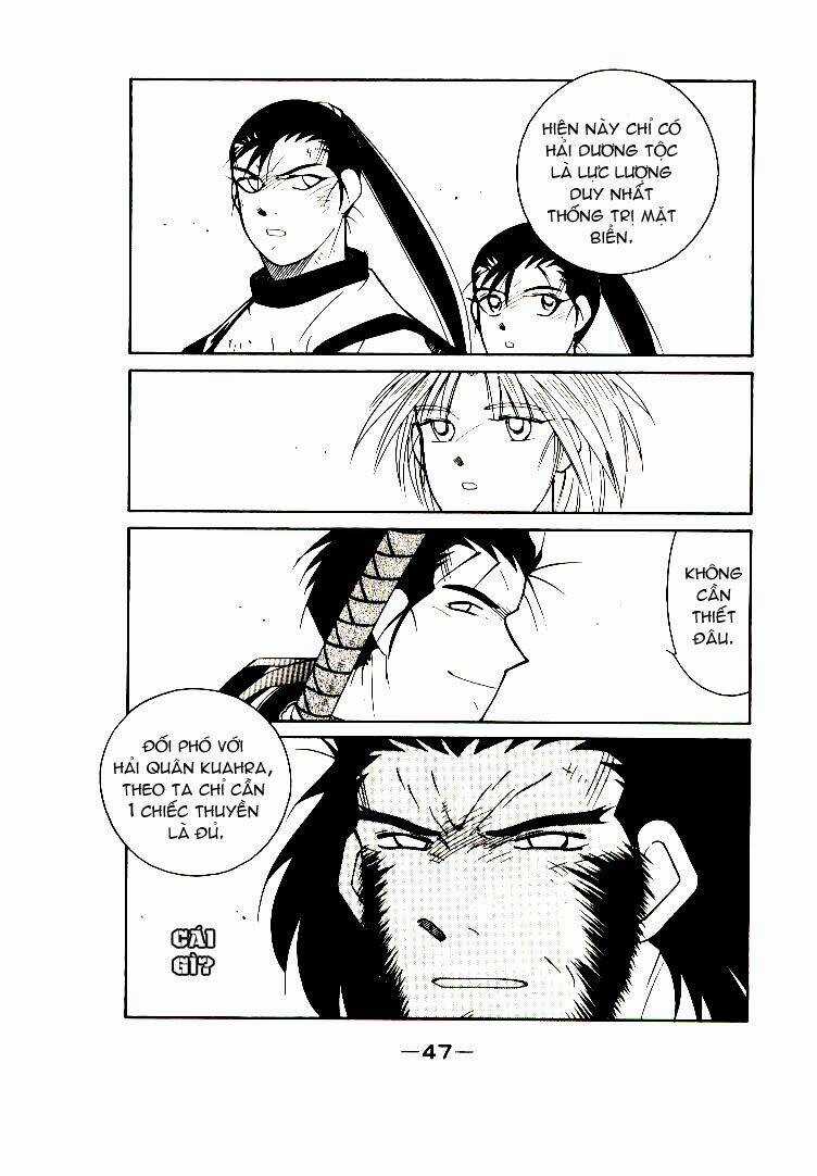 Kaiouki - Hải Hoàng Ký Chapter 9 trang 13