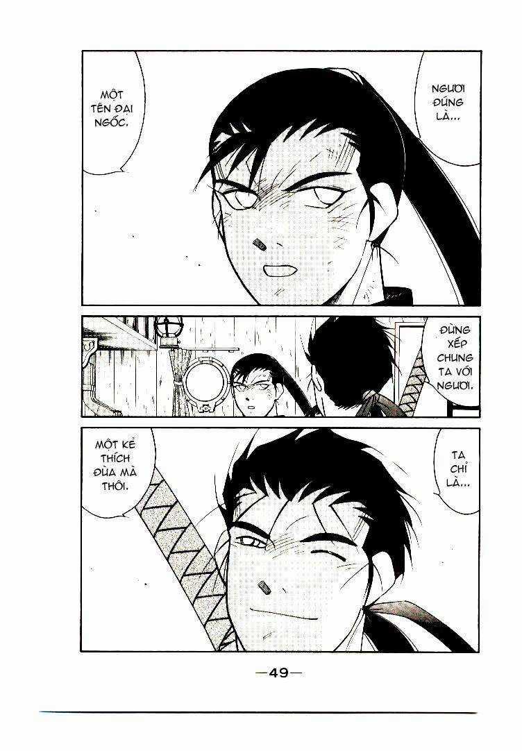 Kaiouki - Hải Hoàng Ký Chapter 9 trang 15