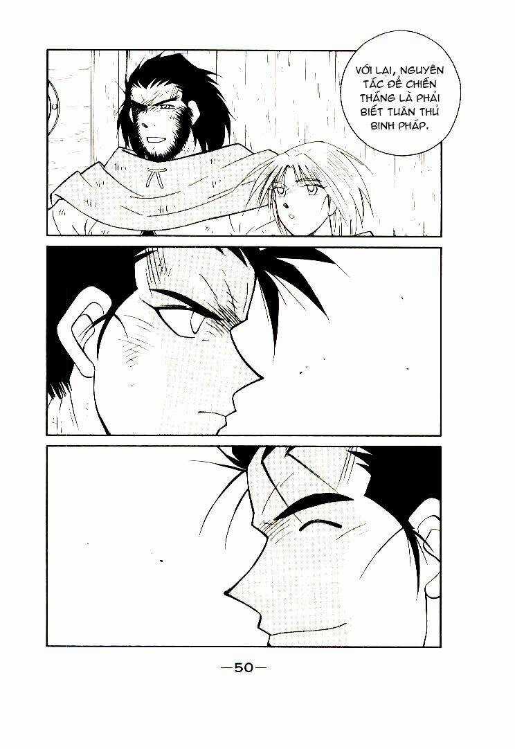 Kaiouki - Hải Hoàng Ký Chapter 9 trang 16
