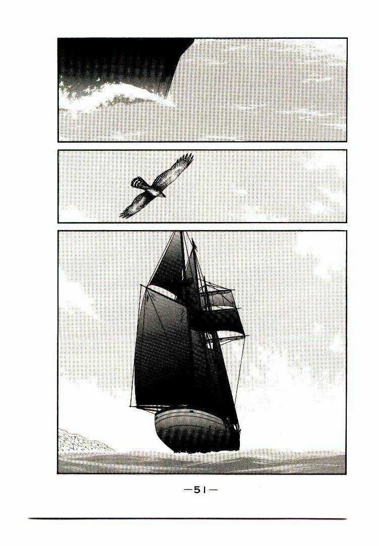 Kaiouki - Hải Hoàng Ký Chapter 9 trang 17