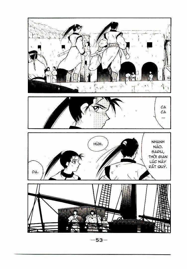 Kaiouki - Hải Hoàng Ký Chapter 9 trang 19