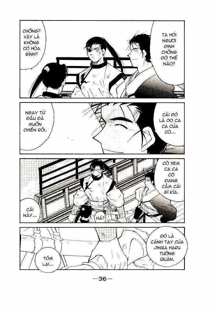 Kaiouki - Hải Hoàng Ký Chapter 9 trang 2