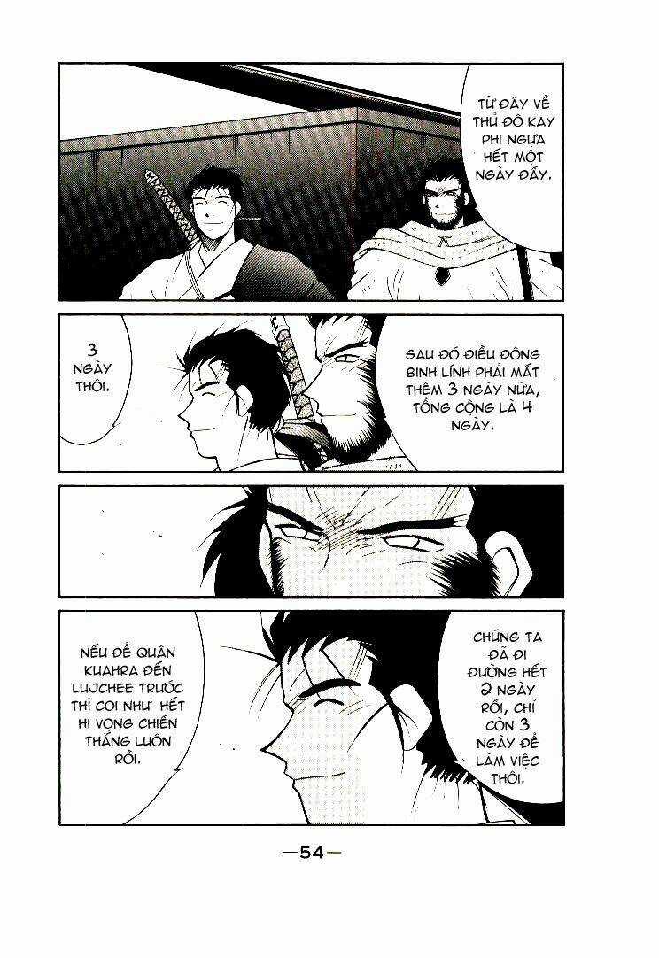 Kaiouki - Hải Hoàng Ký Chapter 9 trang 20