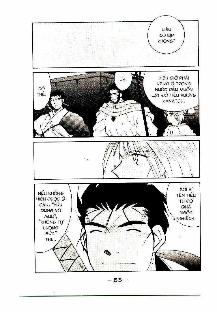 Kaiouki - Hải Hoàng Ký Chapter 9 trang 21