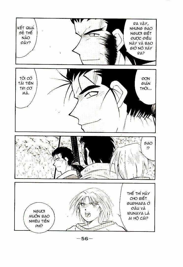 Kaiouki - Hải Hoàng Ký Chapter 9 trang 22