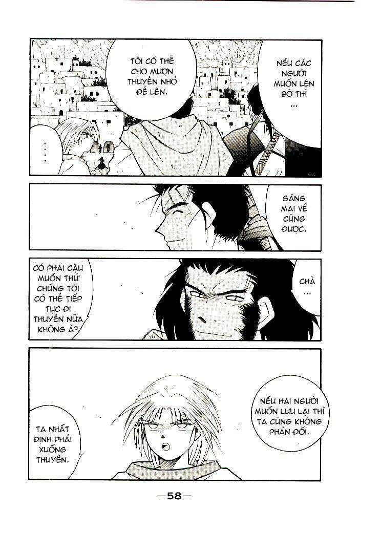 Kaiouki - Hải Hoàng Ký Chapter 9 trang 24