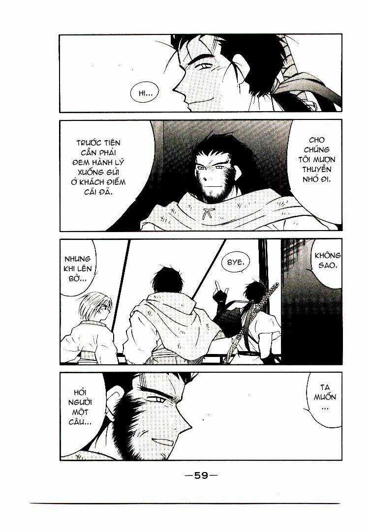 Kaiouki - Hải Hoàng Ký Chapter 9 trang 25