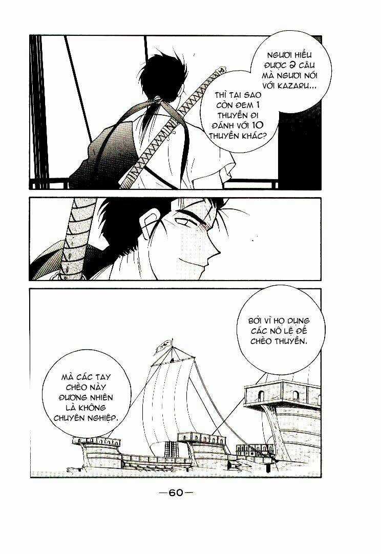 Kaiouki - Hải Hoàng Ký Chapter 9 trang 26