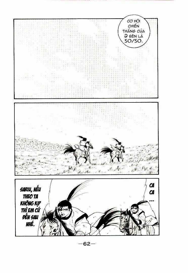 Kaiouki - Hải Hoàng Ký Chapter 9 trang 28