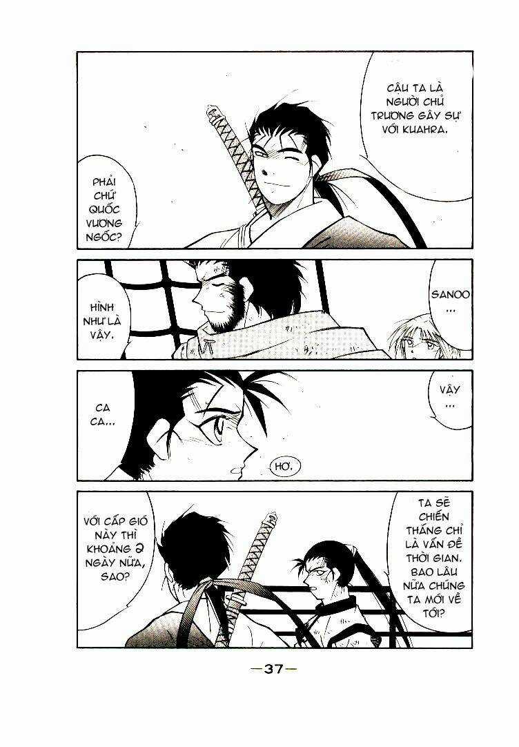 Kaiouki - Hải Hoàng Ký Chapter 9 trang 3