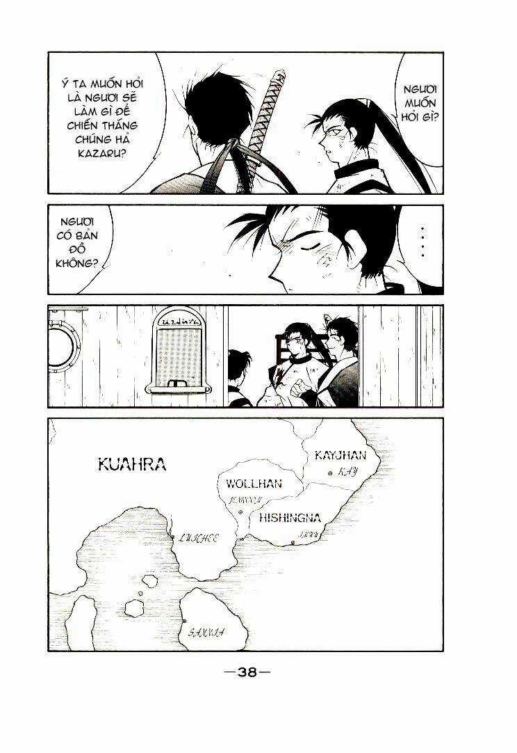 Kaiouki - Hải Hoàng Ký Chapter 9 trang 4