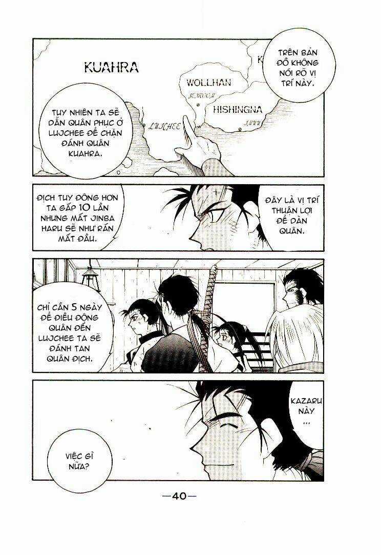 Kaiouki - Hải Hoàng Ký Chapter 9 trang 6