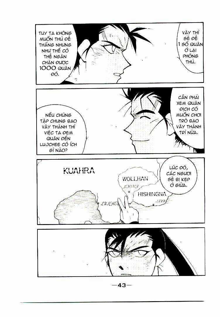 Kaiouki - Hải Hoàng Ký Chapter 9 trang 9