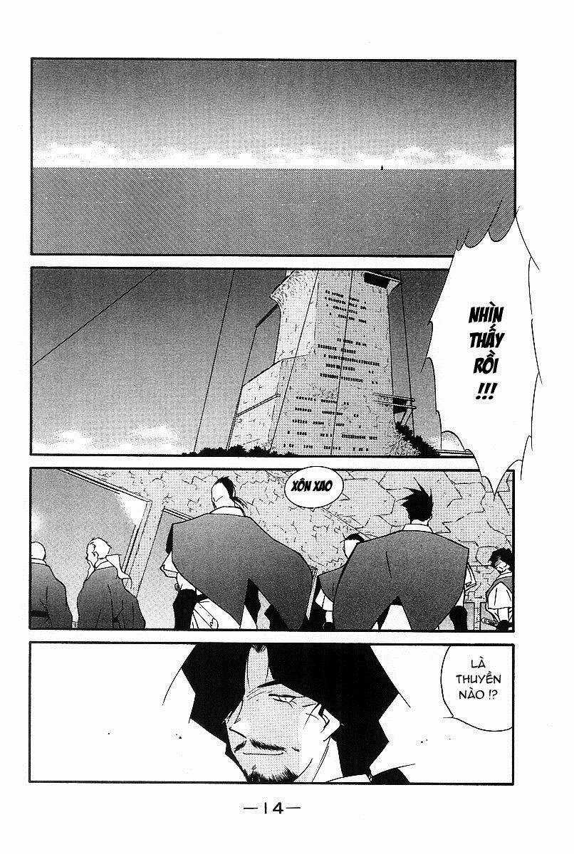 Kaiouki - Hải Hoàng Ký Chapter 94 trang 12