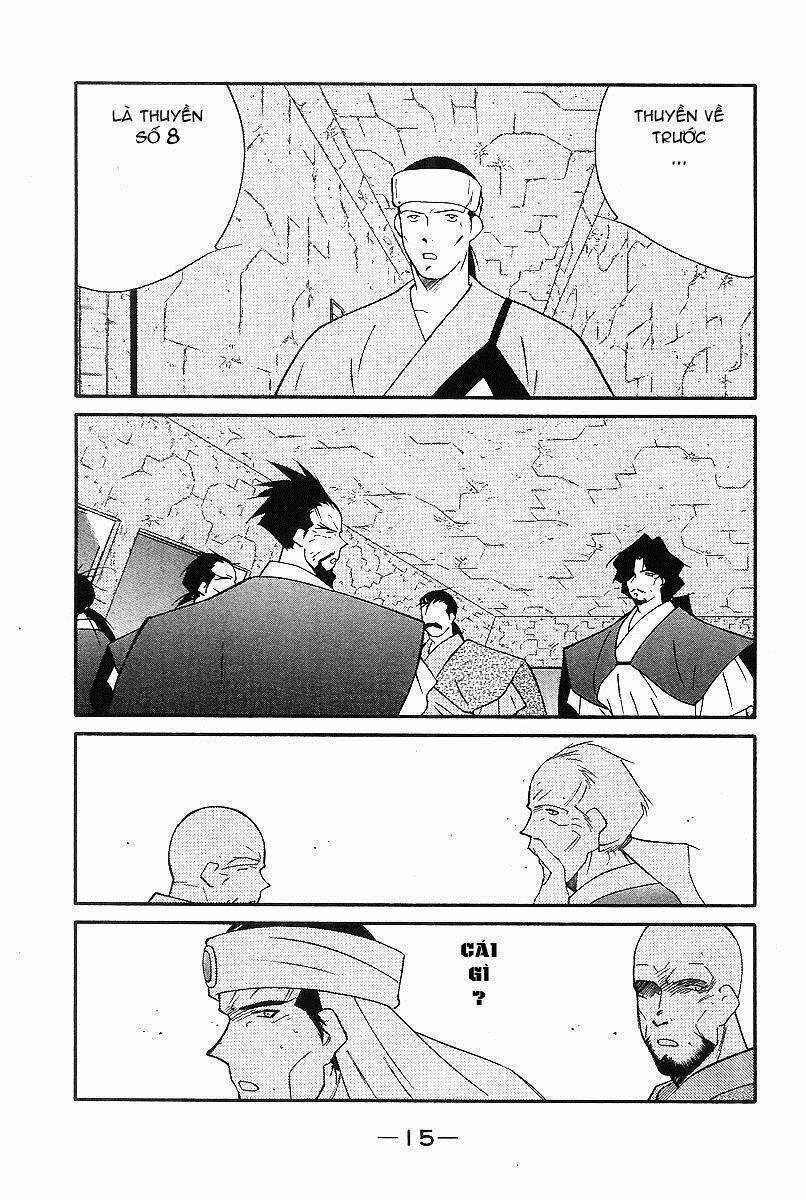 Kaiouki - Hải Hoàng Ký Chapter 94 trang 13