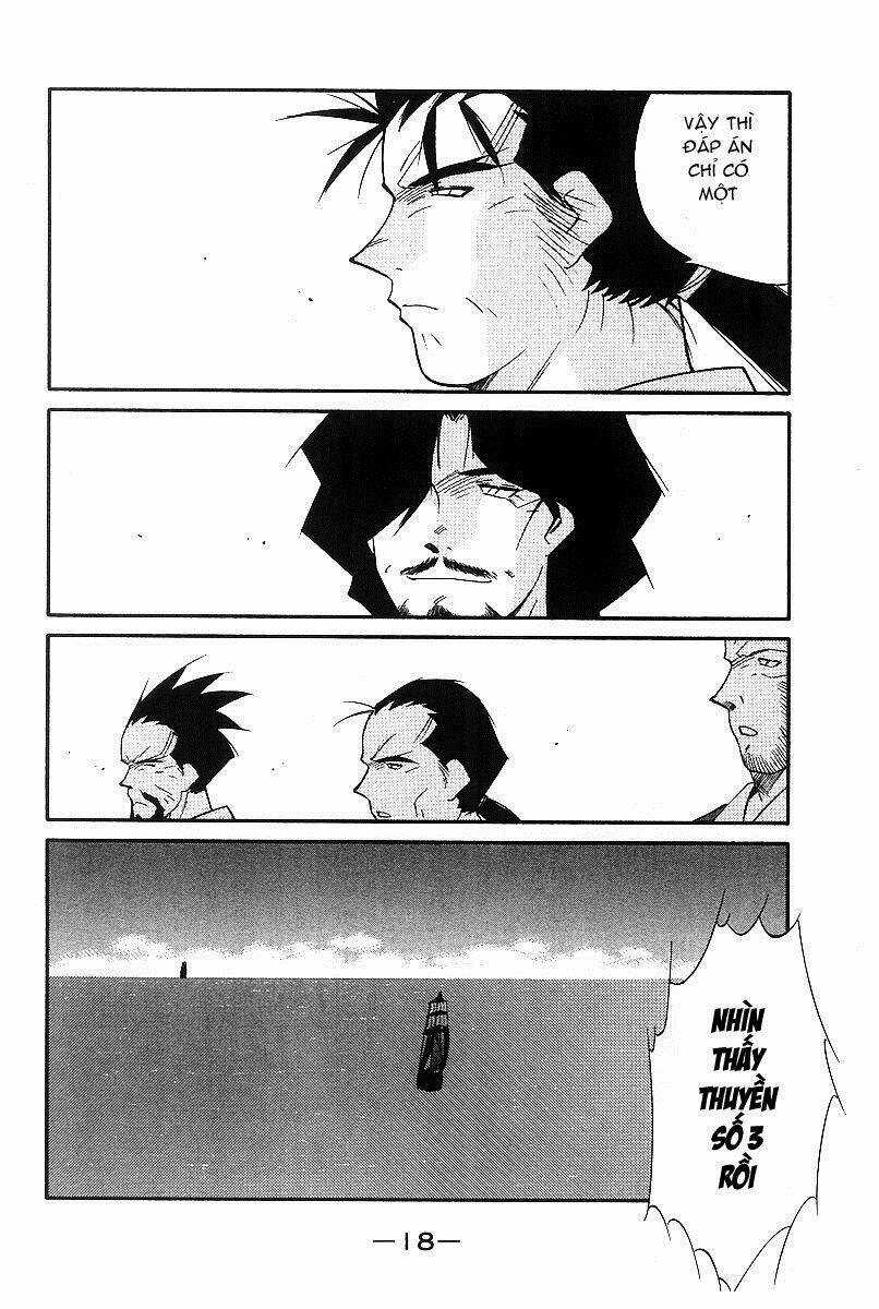 Kaiouki - Hải Hoàng Ký Chapter 94 trang 16