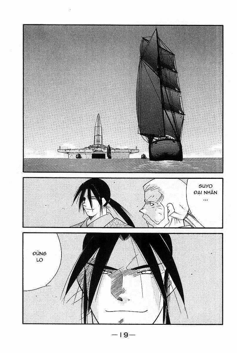 Kaiouki - Hải Hoàng Ký Chapter 94 trang 17