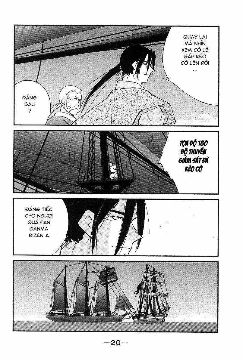 Kaiouki - Hải Hoàng Ký Chapter 94 trang 18