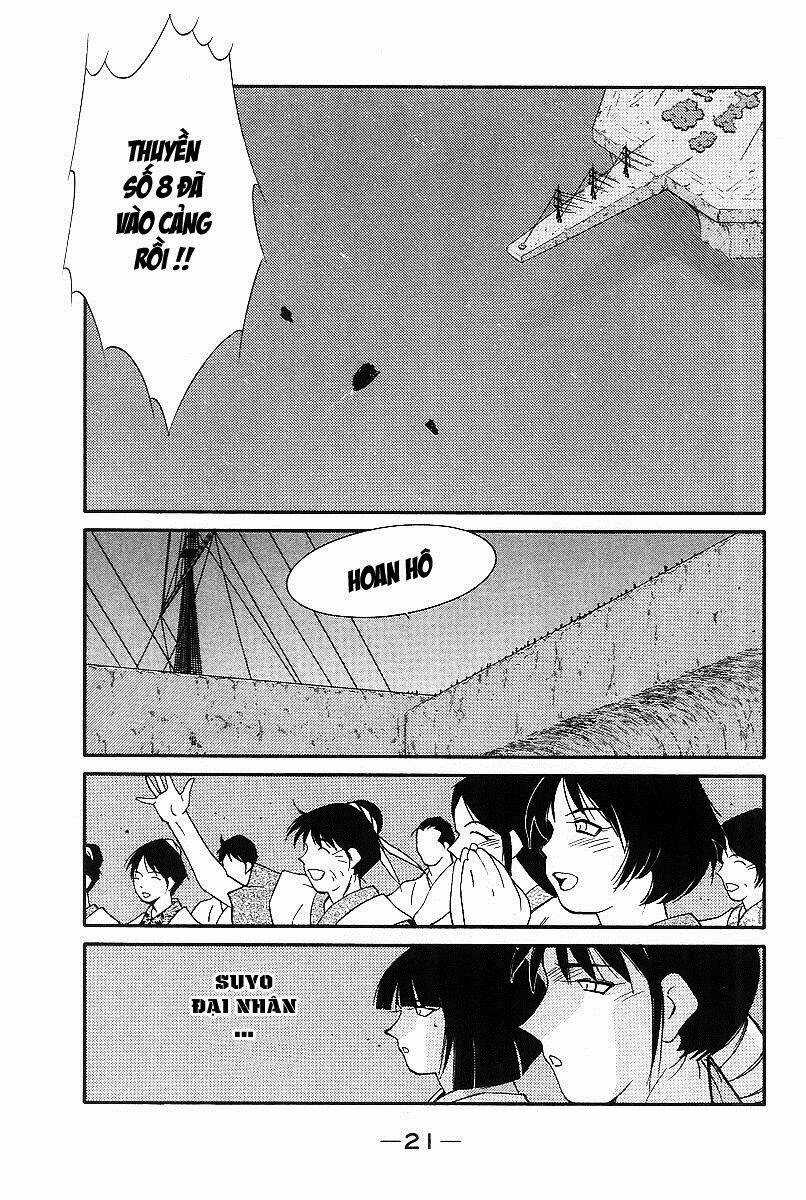 Kaiouki - Hải Hoàng Ký Chapter 94 trang 19