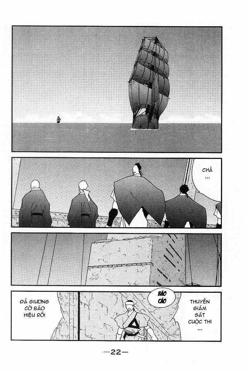 Kaiouki - Hải Hoàng Ký Chapter 94 trang 20