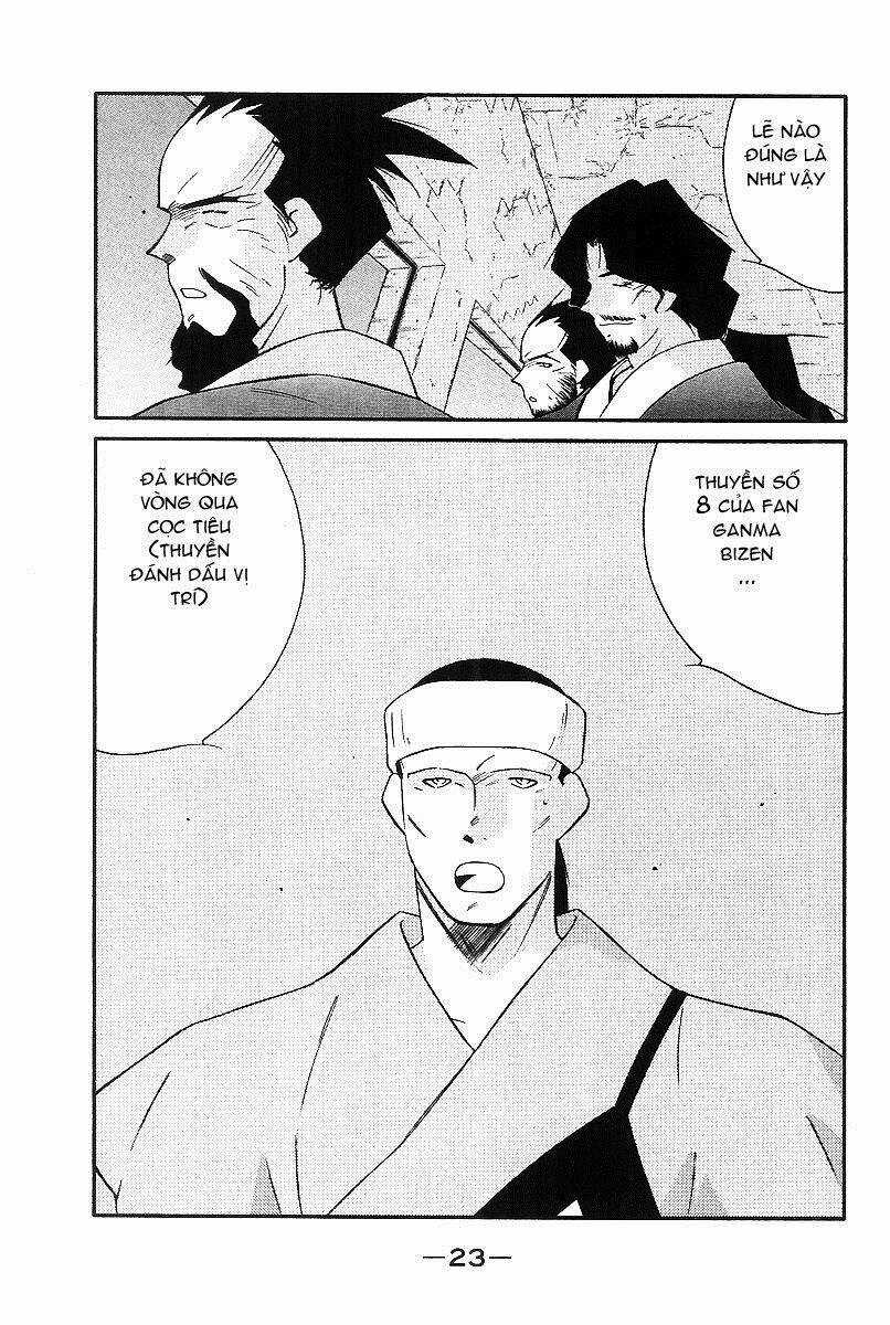 Kaiouki - Hải Hoàng Ký Chapter 94 trang 21