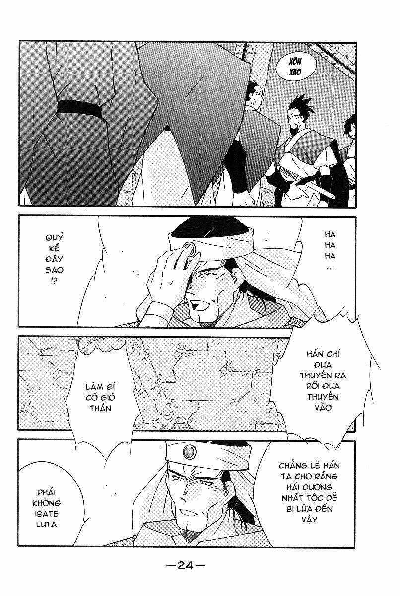 Kaiouki - Hải Hoàng Ký Chapter 94 trang 22