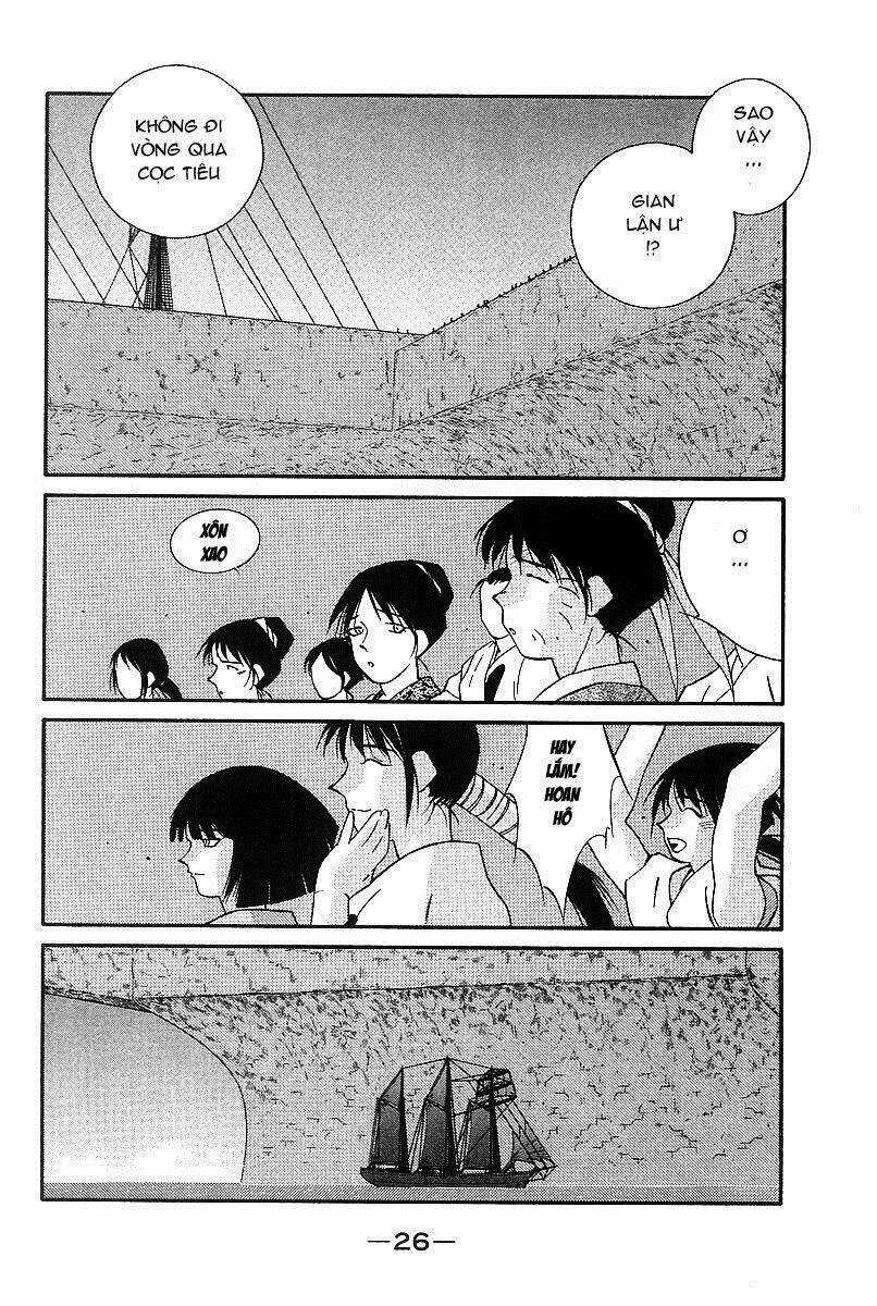 Kaiouki - Hải Hoàng Ký Chapter 94 trang 24