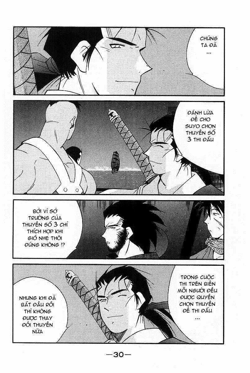 Kaiouki - Hải Hoàng Ký Chapter 94 trang 28