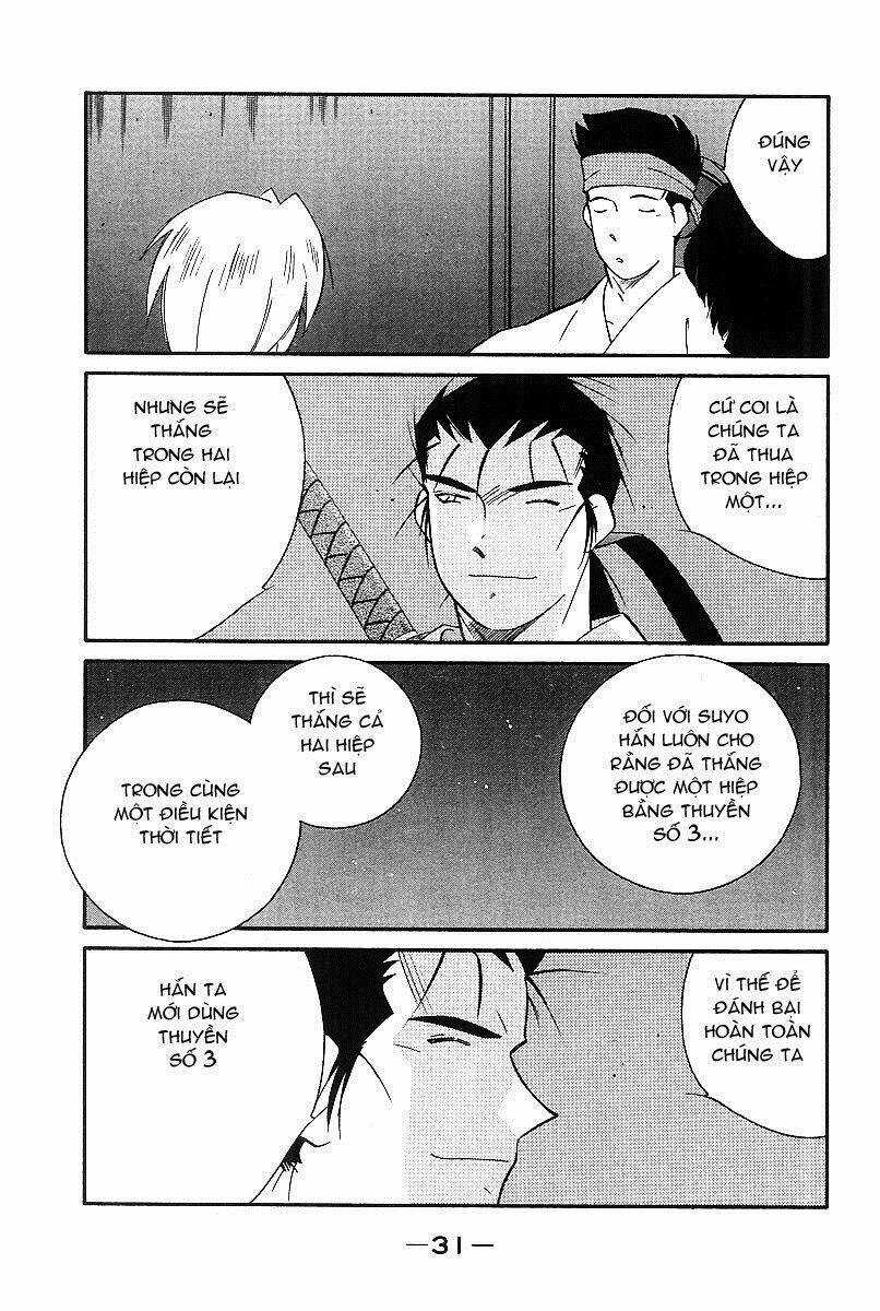 Kaiouki - Hải Hoàng Ký Chapter 94 trang 29