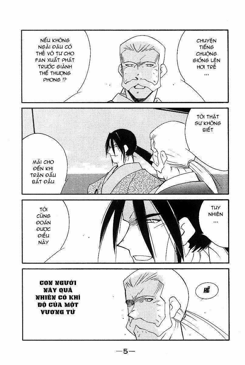 Kaiouki - Hải Hoàng Ký Chapter 94 trang 3