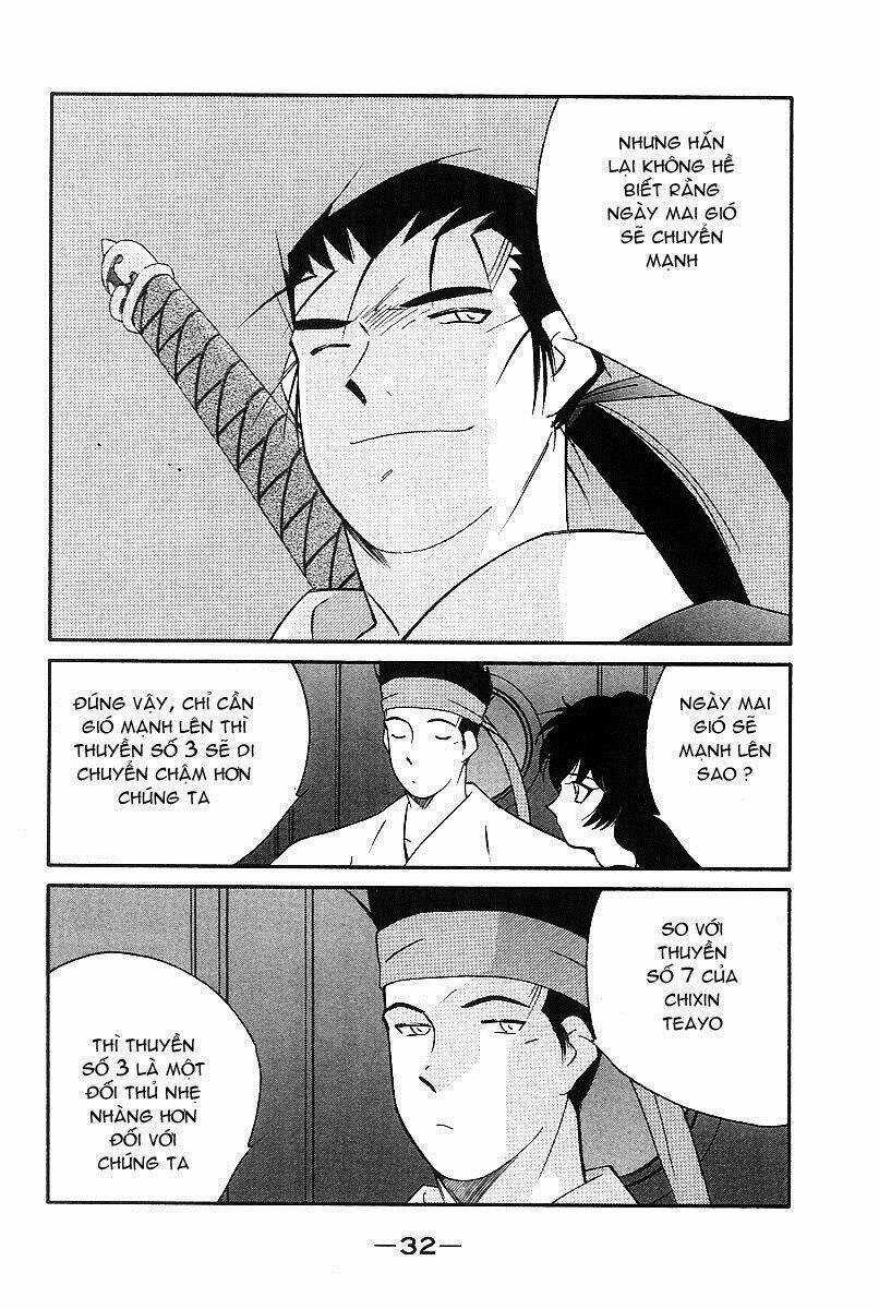 Kaiouki - Hải Hoàng Ký Chapter 94 trang 30