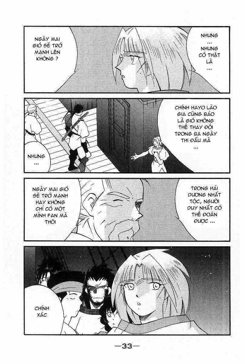 Kaiouki - Hải Hoàng Ký Chapter 94 trang 31