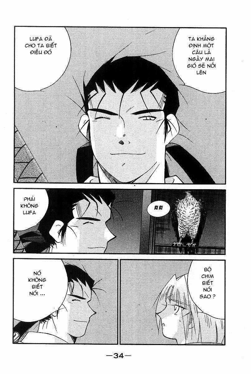 Kaiouki - Hải Hoàng Ký Chapter 94 trang 32