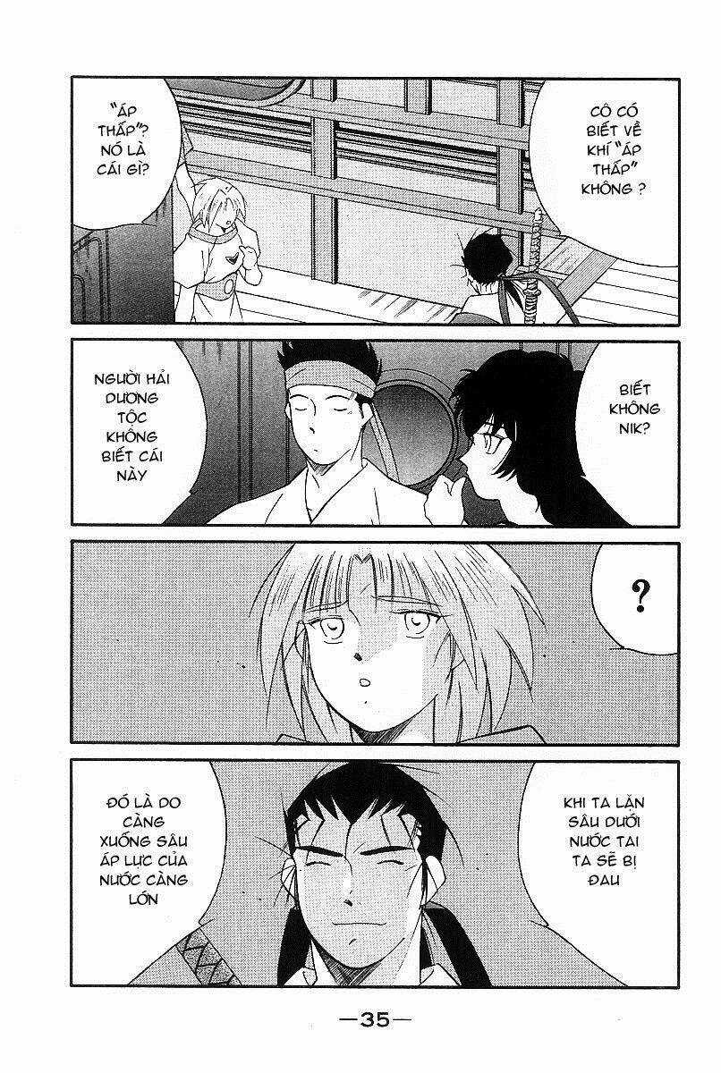 Kaiouki - Hải Hoàng Ký Chapter 94 trang 33