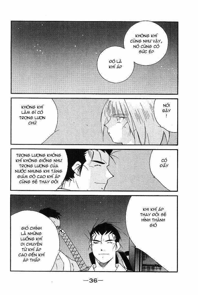 Kaiouki - Hải Hoàng Ký Chapter 94 trang 34