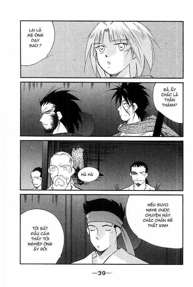 Kaiouki - Hải Hoàng Ký Chapter 94 trang 37